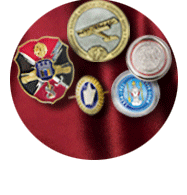 Honorable badges