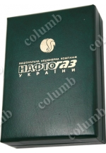 Medal case with the company’s logo on the case cover made by stamping technology