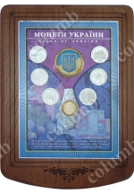 'Coins of Ukraine' plaque