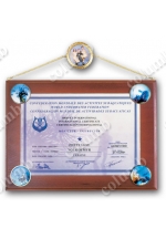 'Certified swimmer-diver' diploma