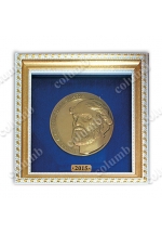 Hippocrates  2015 medal in a frame