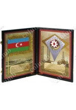 Set of symbols of Azerbaijan 