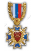 'Golden shield of economy of the Russian Federation' medal