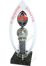 'FC Shakhtar' souvenir with a new emblem