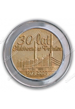 '30 years Anniversary of the Coke-chemical Industrial Complex' anniversary medal, Poland