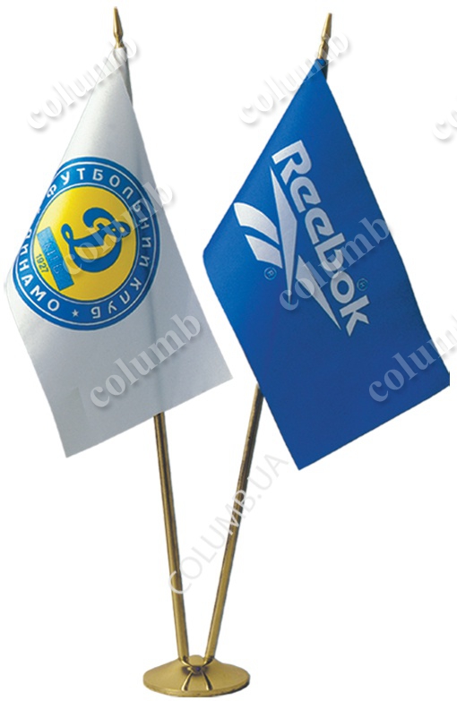 Corporate table flag