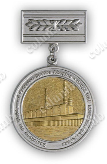 'Coke-chemical industrial complex' medal