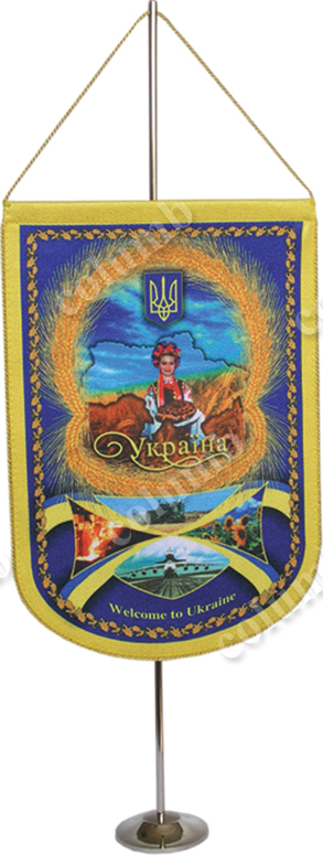'Ukraine' pennant
