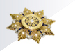 Badges, orders, medals, awards