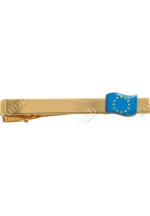 'European Union flag' tie clip