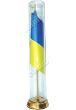 Table flag of Ukraine of 15х23 cm