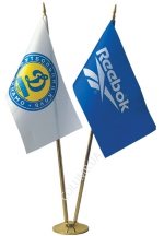 Corporate table flag