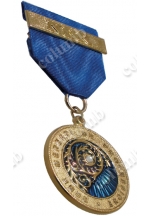 Medal with jaws "Bene merenti de professione"