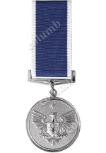 Medal with jaws "Eagle of the Ministry of Defense of Georgia"