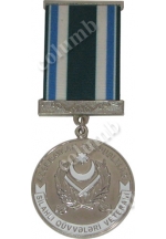 Medal with jaws "Veterans of the Armed Forces" Azerbaijan