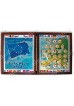 Set of European Union symbols (badges)