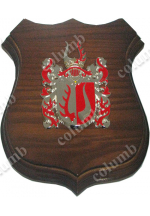 Plaque Coat of arms of Rogal