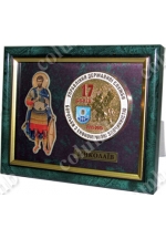 Medal in the frame  “Office of the State Service for Combating Economic Crime”