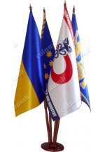 Cabinet flags CCI Dnipropetrovsk region