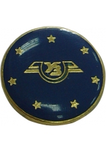 Badge "UZ" d 20 mm