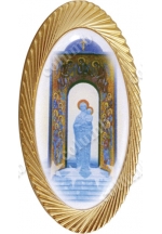 'Lugansk cityscape - Mother of God' badge