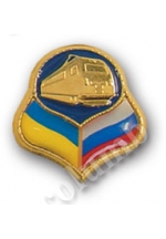 'Lugansk Locomotive' badge