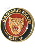'Jaguar club' badge