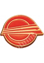 'Lugansklocomotive' badge