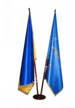 Flag of Ukrzaliznytsia