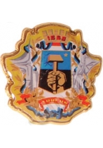 'Donetsk arms' badge