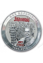 '30 years since trade union 'Solidarity' foundation' anniversary medal, Poland – obverse