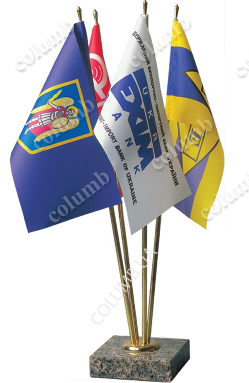 Corporate and administrative table flags
