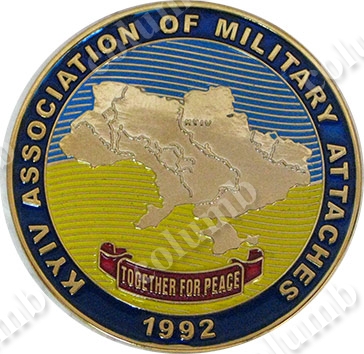 Token "Kyiv Association of Military Attaches"reverse