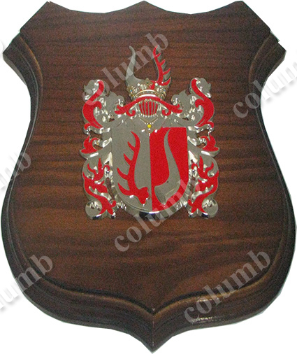 Plaque Coat of arms of Rogal