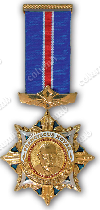 'Franciscus Covar' medal
