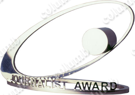 'Journalist award' souvenir