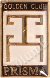 'Golden Club Prizma' badge