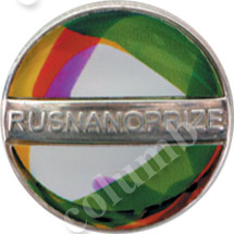 'RUSNANOPRIZE' badge
