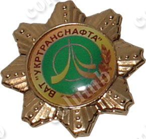'Ukrtransnafta' badge