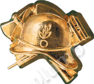 'Fireman' (helmet) badge