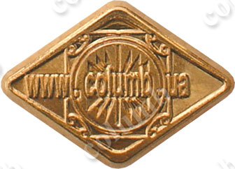 'Columb' identification plate