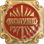 'Columb' badge